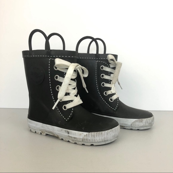 sneaker rain boots